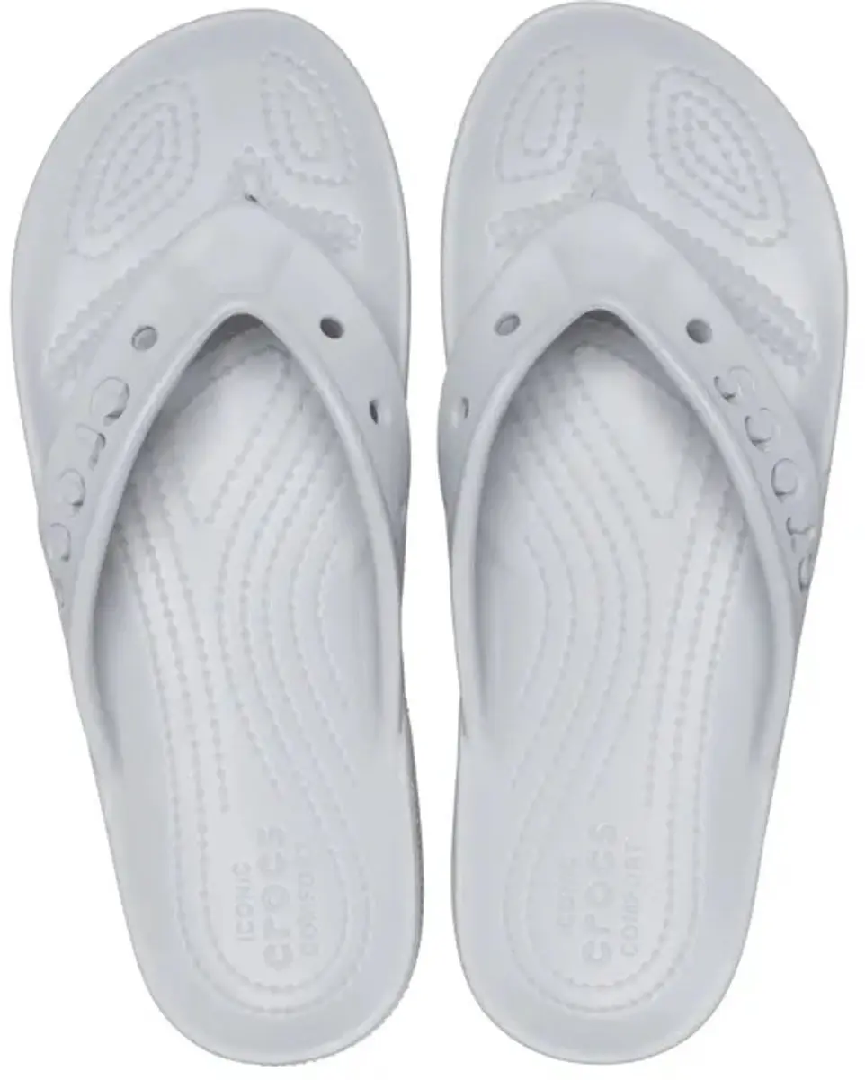 Crocs Baya II Flip Lichtgrijs Maat 43/44 US M10/W12