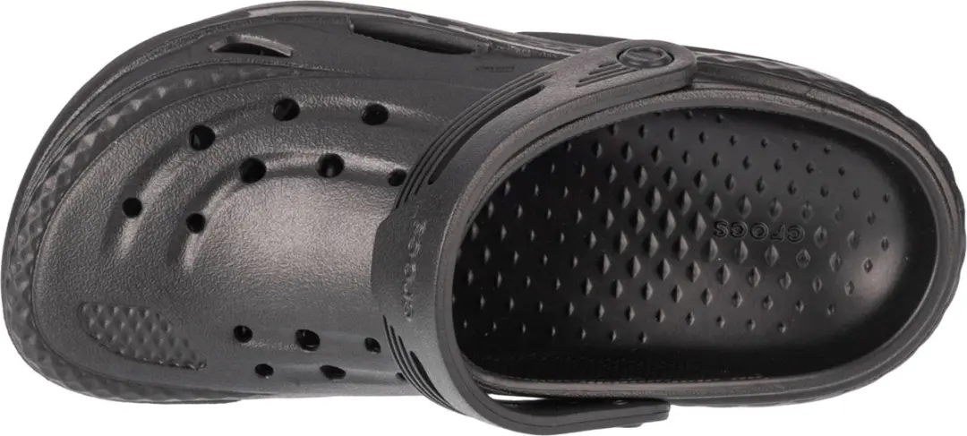 Crocs Off Grid Clog Slippers 39/40 - Zwart - afbeelding 3 van 5