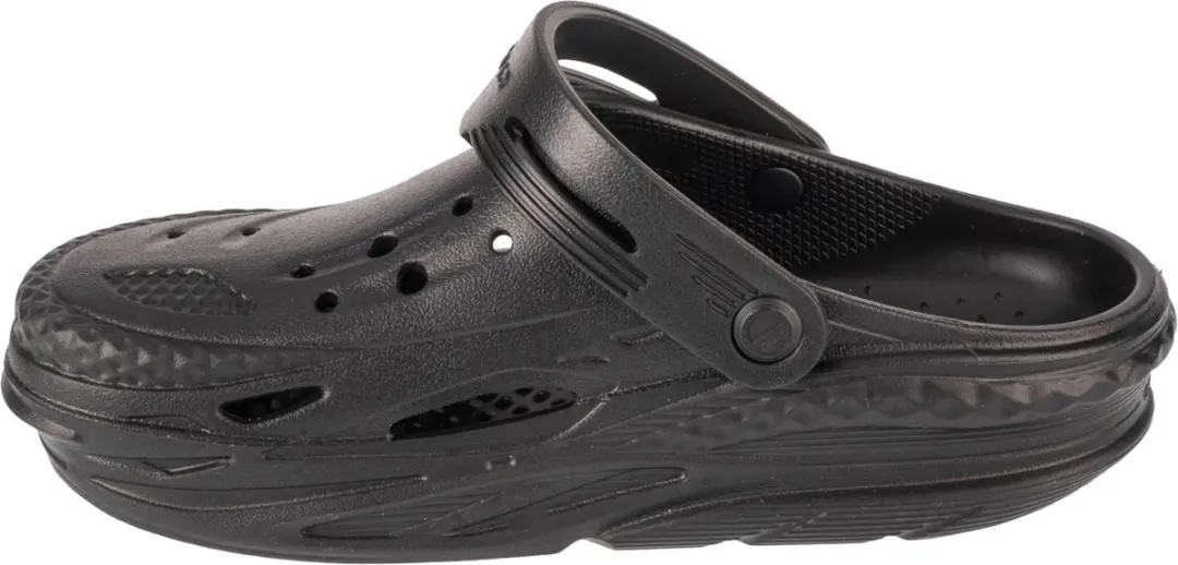 Crocs Off Grid Clog Slippers 39/40 - Zwart - afbeelding 2 van 5
