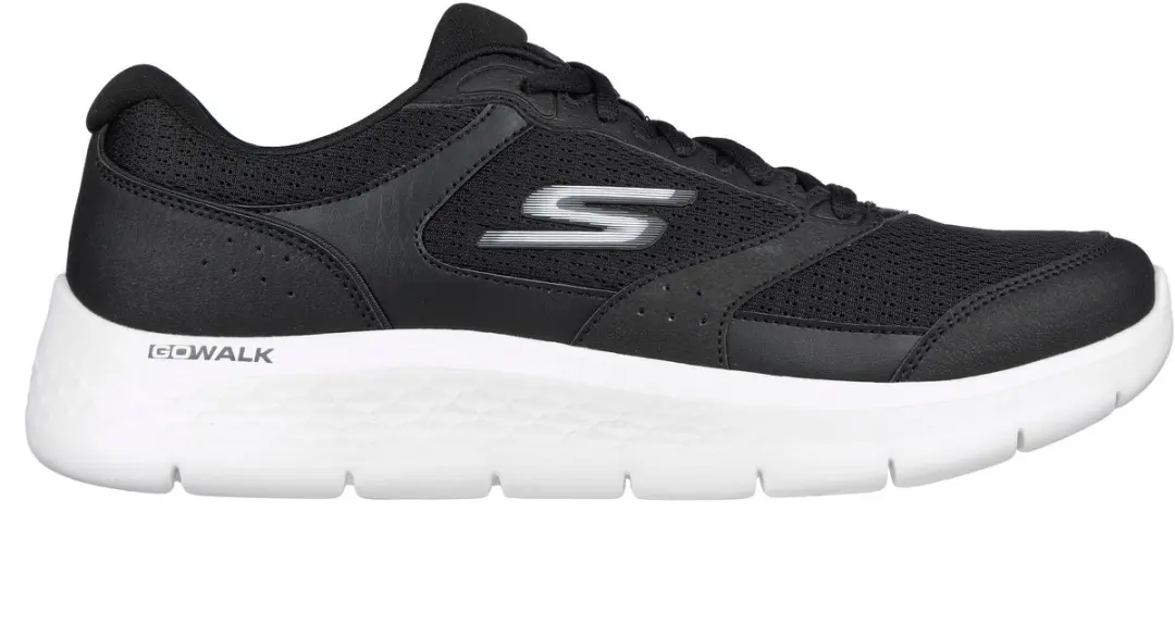 SKECHERS GO WALK FLEX Herenschoenen, Sneaker, Maat 44.5, Multicolor