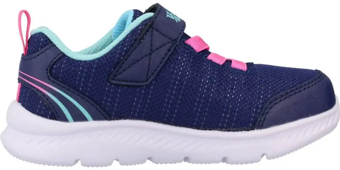 Skechers Kinder Sneakers Comfy Flex 2.0 Happy Stride Blauw Maat 22 EU