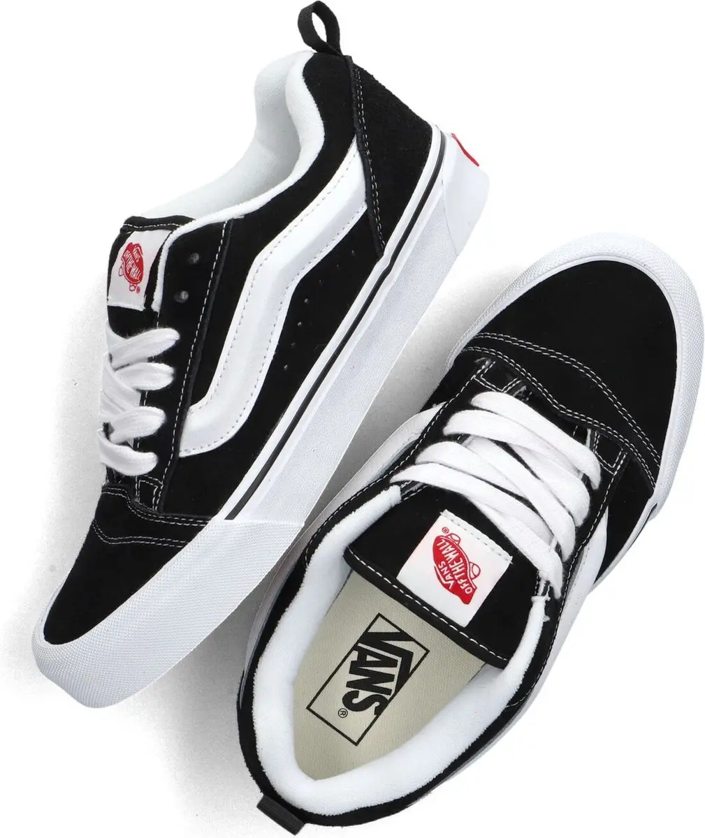 Vans Knu Skool W Sneakers - Zwart - afbeelding 6 van 6