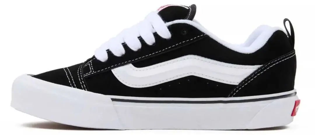 Vans Knu Skool W Sneakers - Zwart - afbeelding 5 van 6