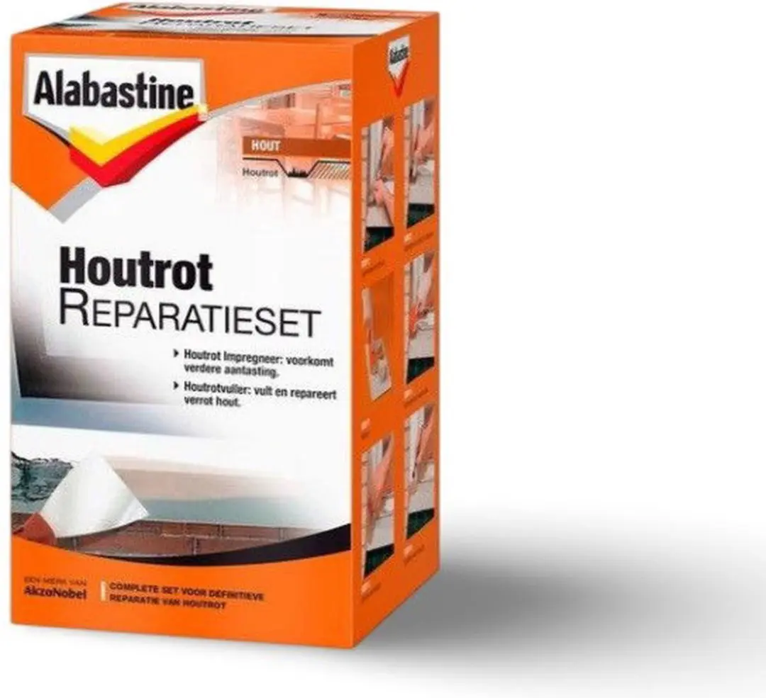 Alabastine Houtrotvuller 500g - Naturel
