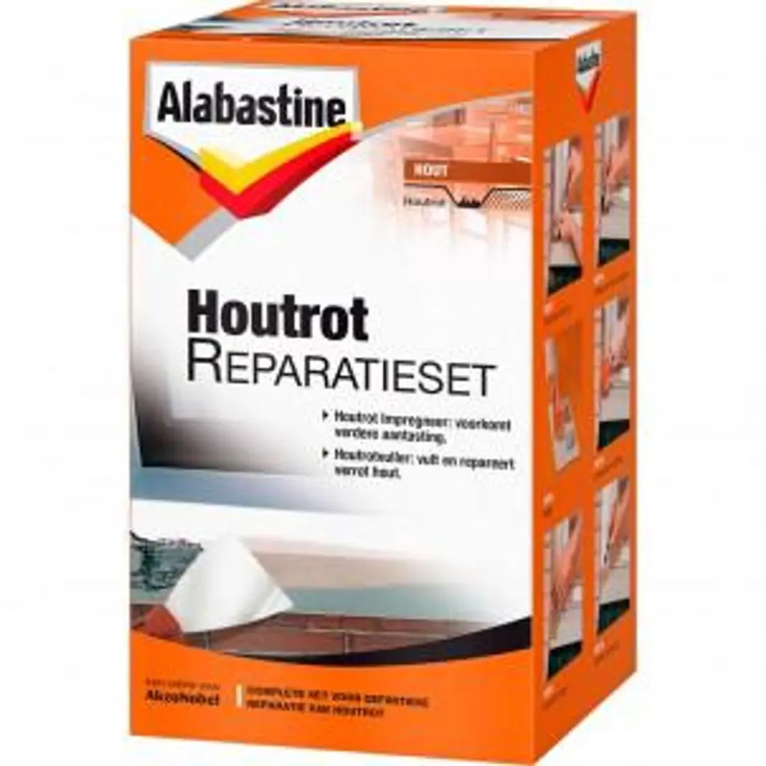 Alabastine Houtrotvuller 500g - Naturel
