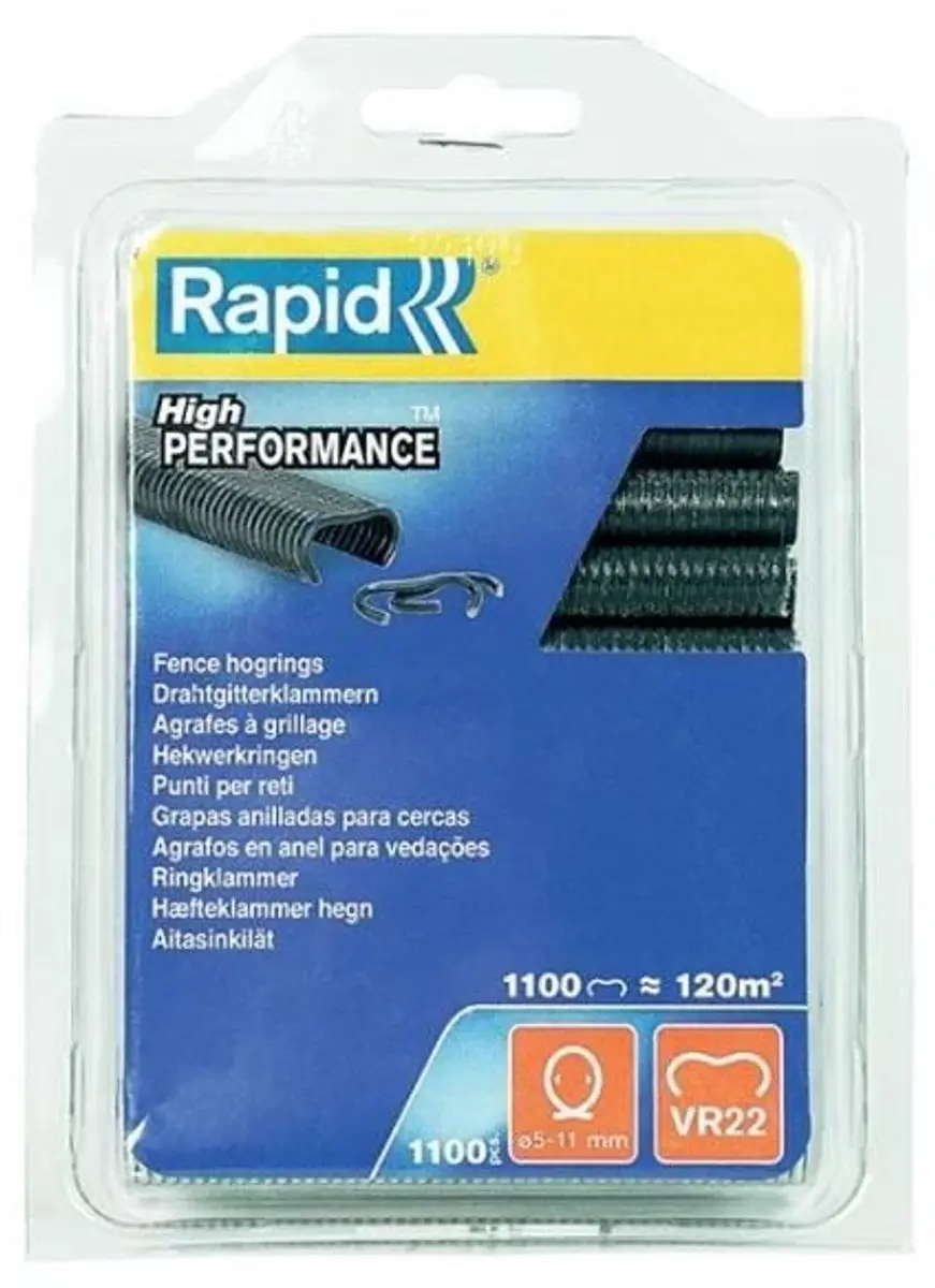 Rapid VR22 Schermnieten - 1100 Stuks - Antraciet - afbeelding 3 van 5