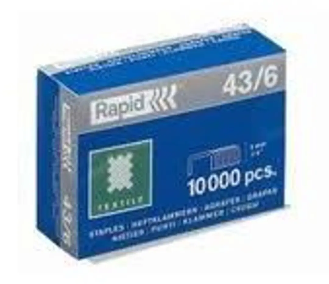 Rapid Nietjes 43/8 Super Strong
