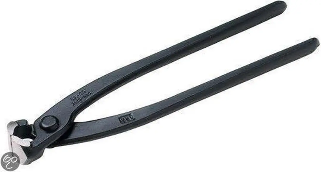 Bahco Moneertang 2339 300mm - Zwart - afbeelding 2 van 2