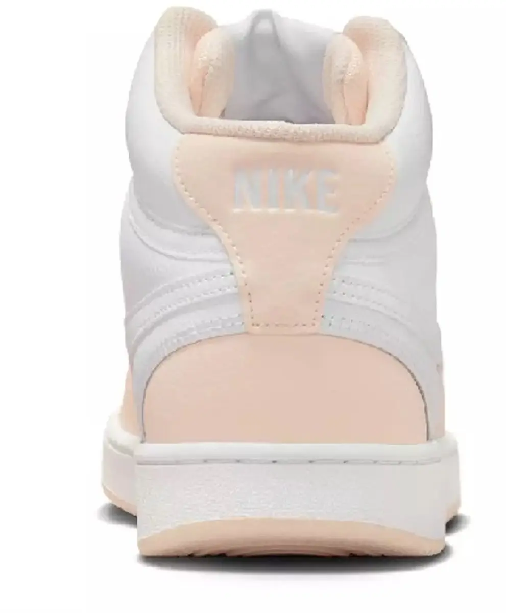 Nike WMNS Court Vision Mid Sneakers - Witte - afbeelding 6 van 6