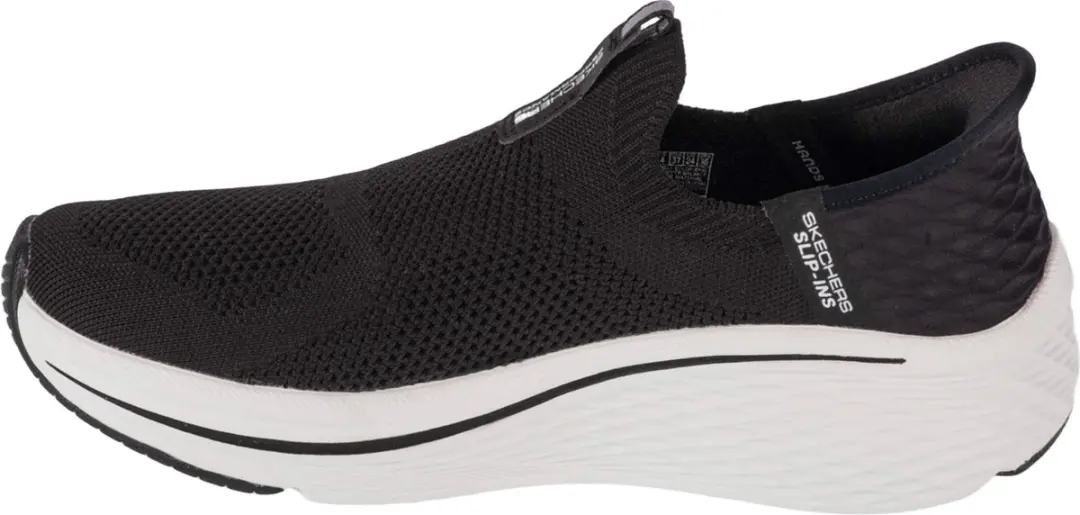 Skechers Slip-Ins Max Cushioning Elite 2.0 129611-BKW Hardloopschoenen - Zwart - afbeelding 2 van 4