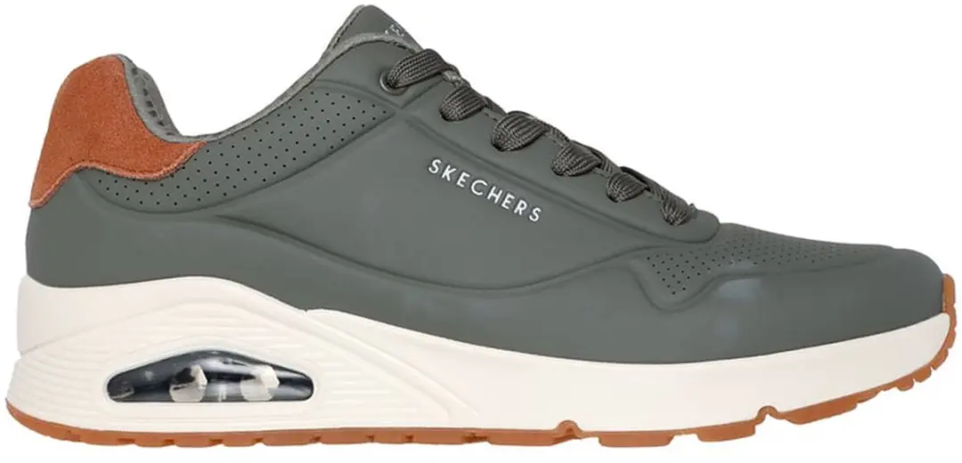 Skechers Uno Heren Sneakers 183004-olv
