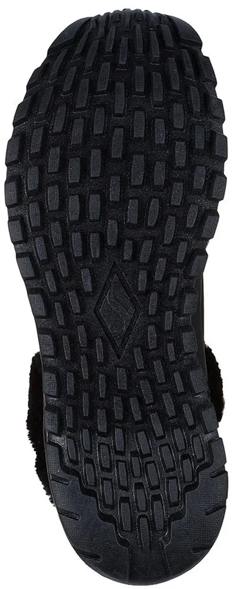 Skechers Uno Rugged Fall Shimmer Dames Sneaker - Zwart - afbeelding 4 van 6