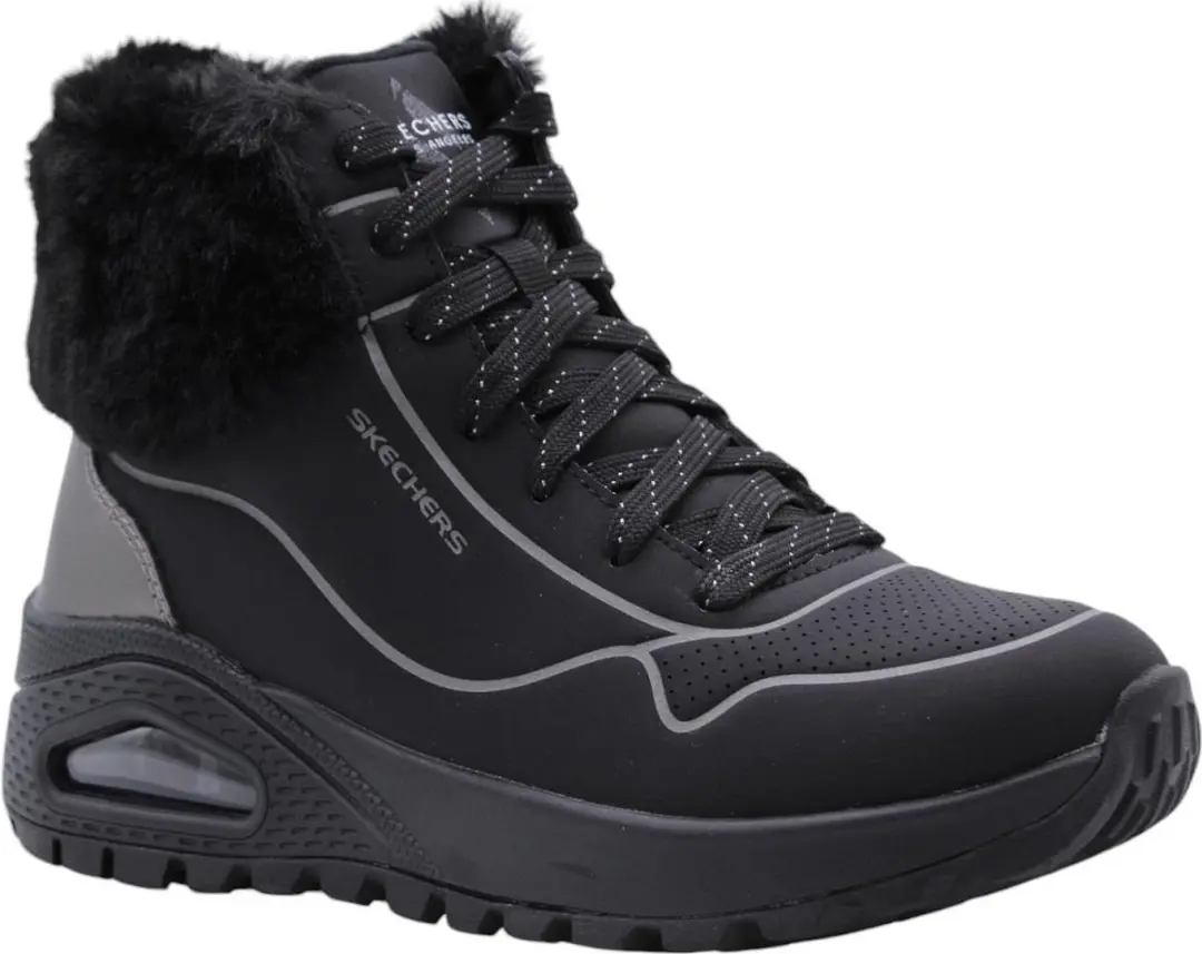 Skechers Uno Rugged Fall Shimmer Dames Sneaker