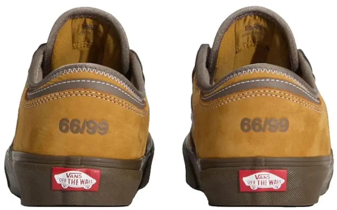 Vans Rowley Classic Schoenen - Bruin - EU 40 - afbeelding 3 van 6