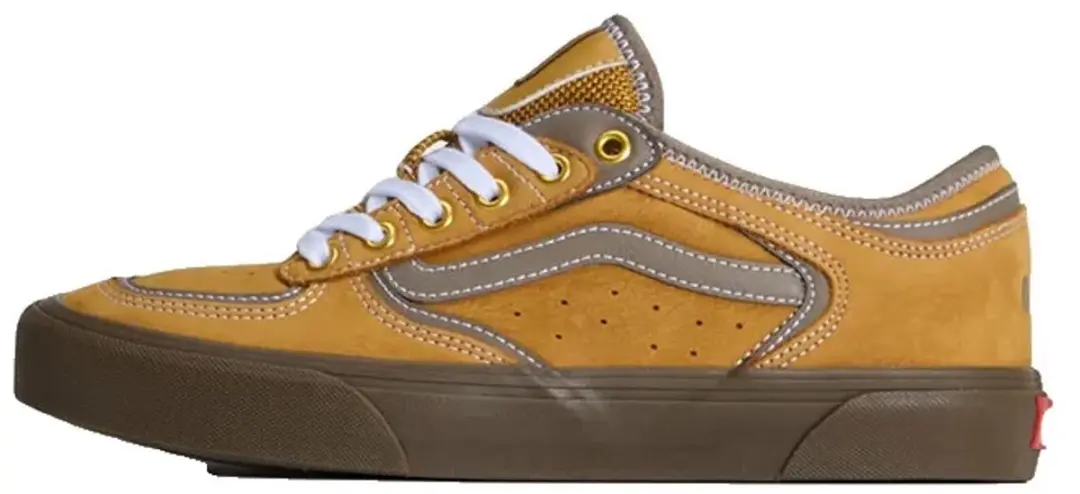 Vans Rowley Classic Schoenen - Bruin - EU 40 - afbeelding 4 van 6