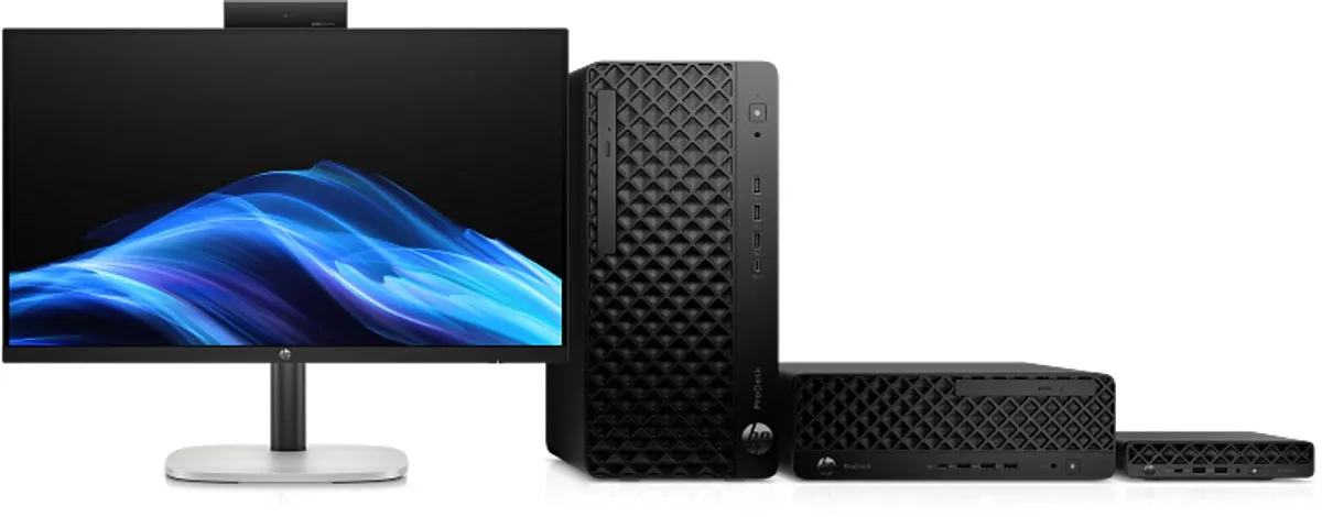 HP ProDesk 4 AI Tower G1i Core Ultra 7 265 - 16GB DDR5 512GB SSD - afbeelding 6 van 6