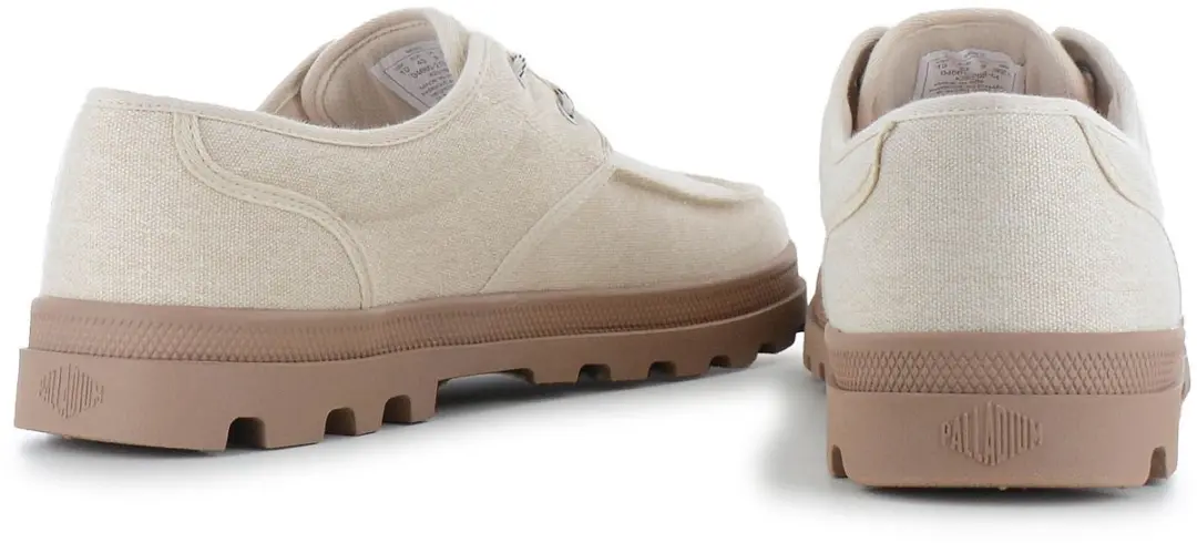 Palladium DUNELITE MOC M Sneakers - Wit/Beige - afbeelding 3 van 6