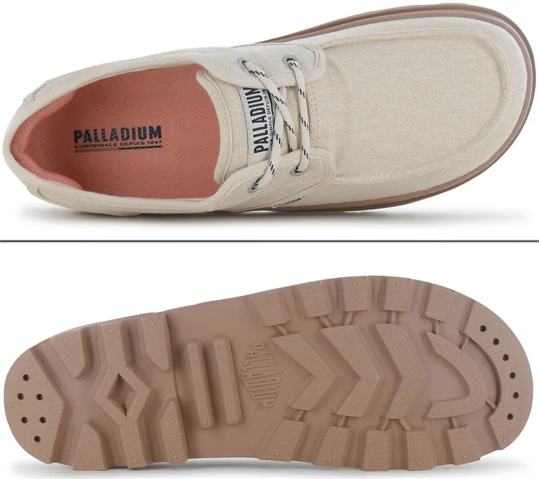 Palladium DUNELITE MOC M Sneakers - Wit/Beige - afbeelding 5 van 6