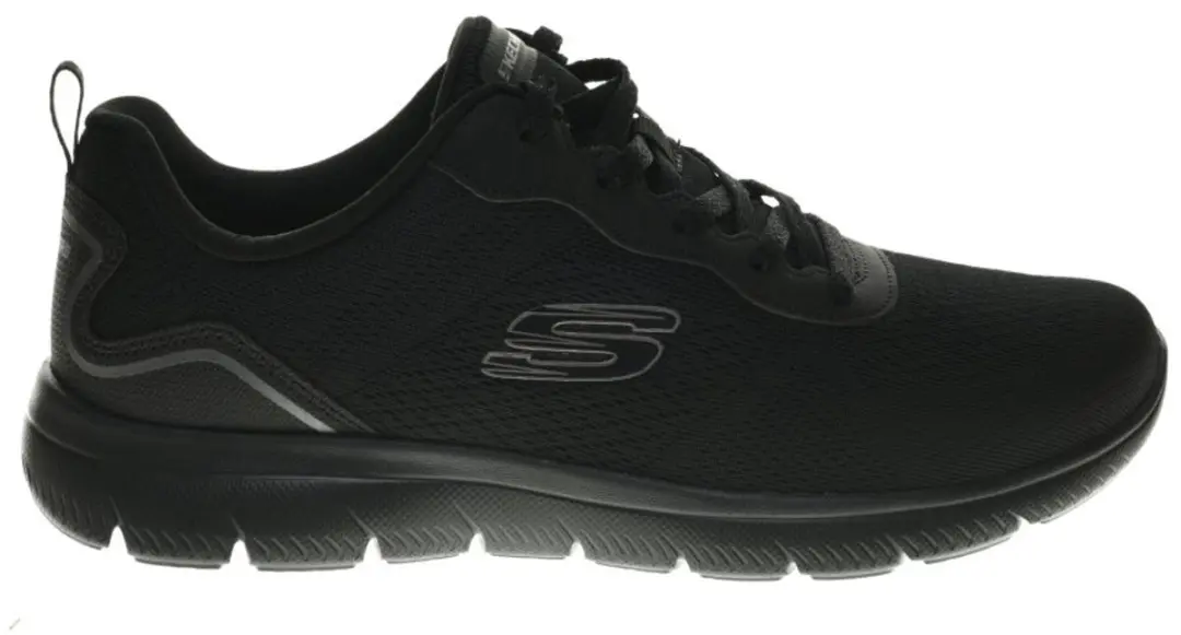 Skechers Zwart Sneaker Volledig Veters maat 39.5