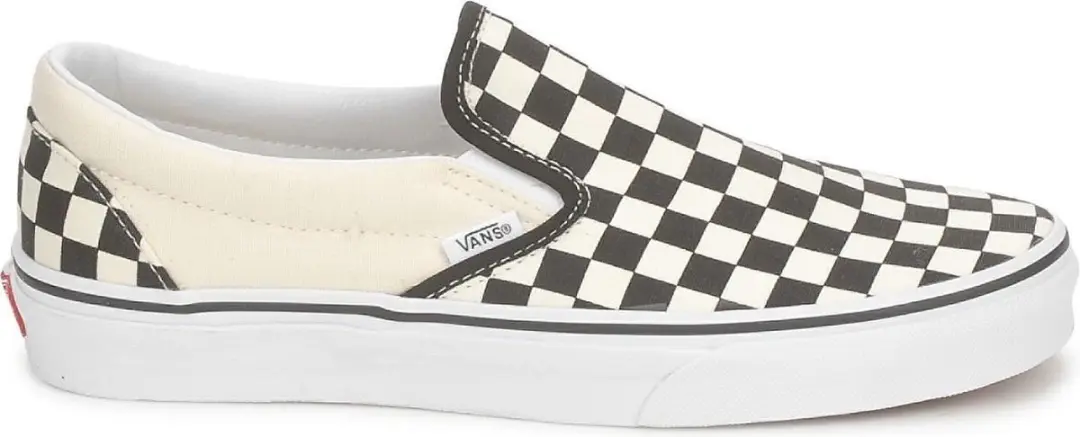 Vans Checkerboard Classic Slip-On - Zwart/Wit