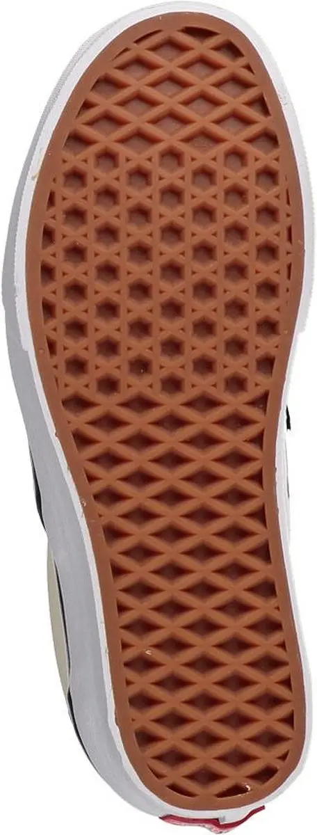 Vans Checkerboard Classic Slip-On - Zwart/Wit - afbeelding 6 van 6