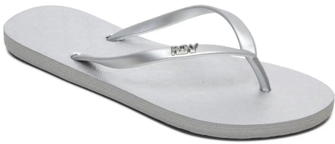 Roxy Viva Iv Slippers Zilver EU 37 Vrouw