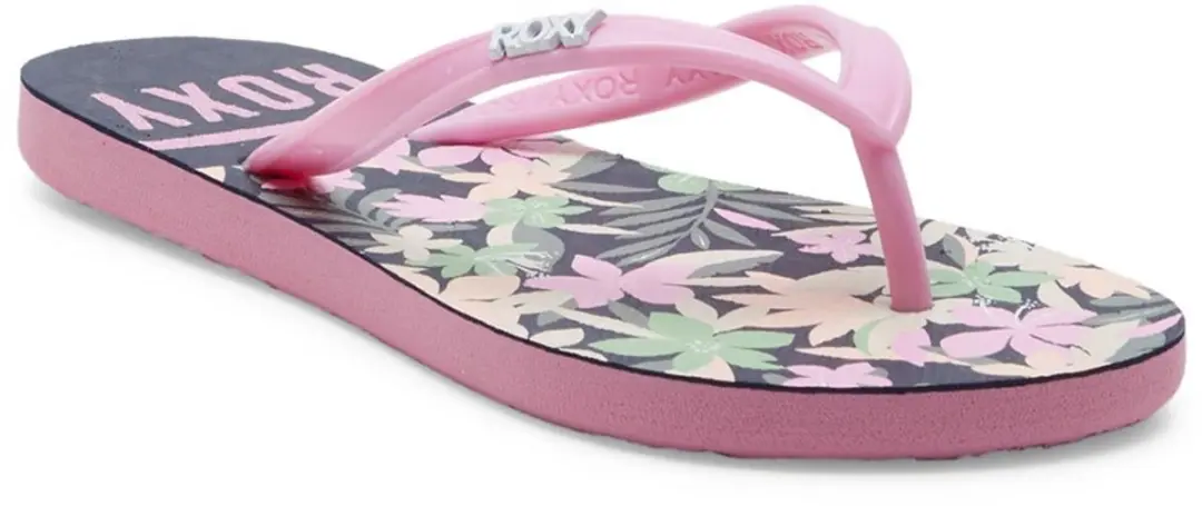 Roxy Rg Viva Stmp Ii G Slippers Roze EU 29 Meisje