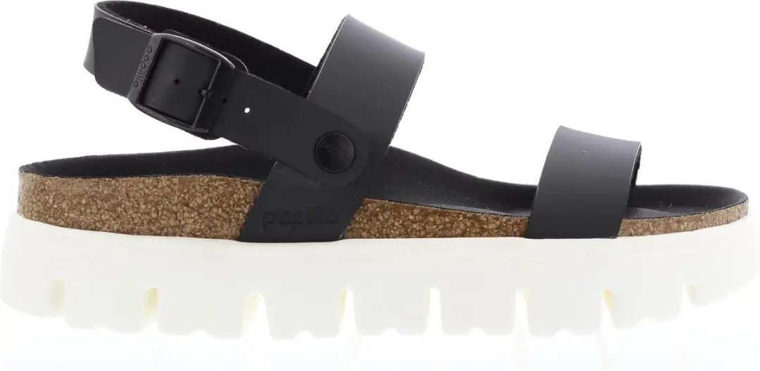 Birkenstock Cameron Chunky Damasko Black narrow Chunky Damasko