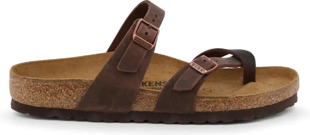 Birkenstock Mayari FL Habana Regular Dames Slippers