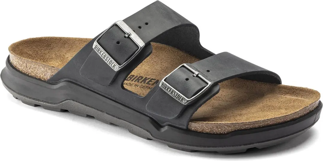 Birkenstock Arizona Heren Slippers Black Regular-fit