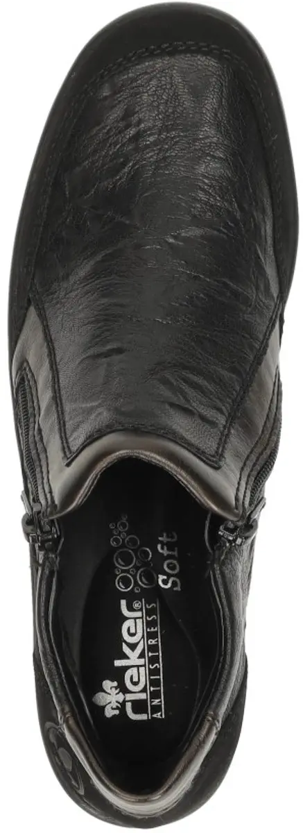 Rieker Dames Comfortboot L4851-00 - Maat 40 - afbeelding 4 van 6