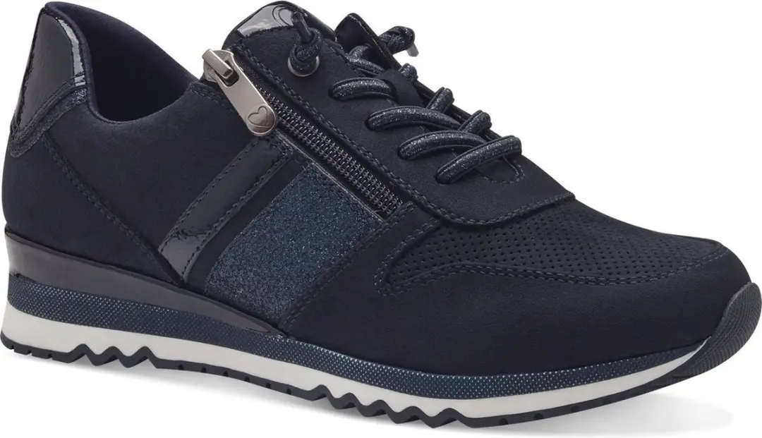 Marco Tozzi Dames Sneaker 2-23707-41 888 F-breedte Maat: 39 EU