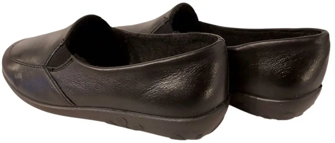Rohde 2232 90 Dames Pantoffels - Zwart 37 - afbeelding 6 van 6