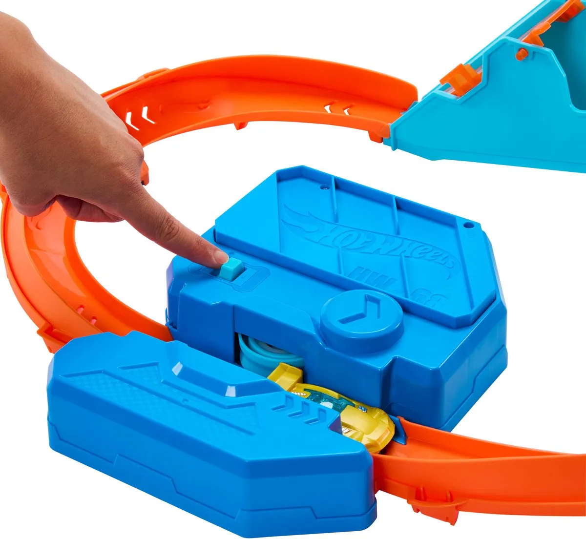 Hot Wheels JDB49 Voertuig & Circuitset - Meerkleurig