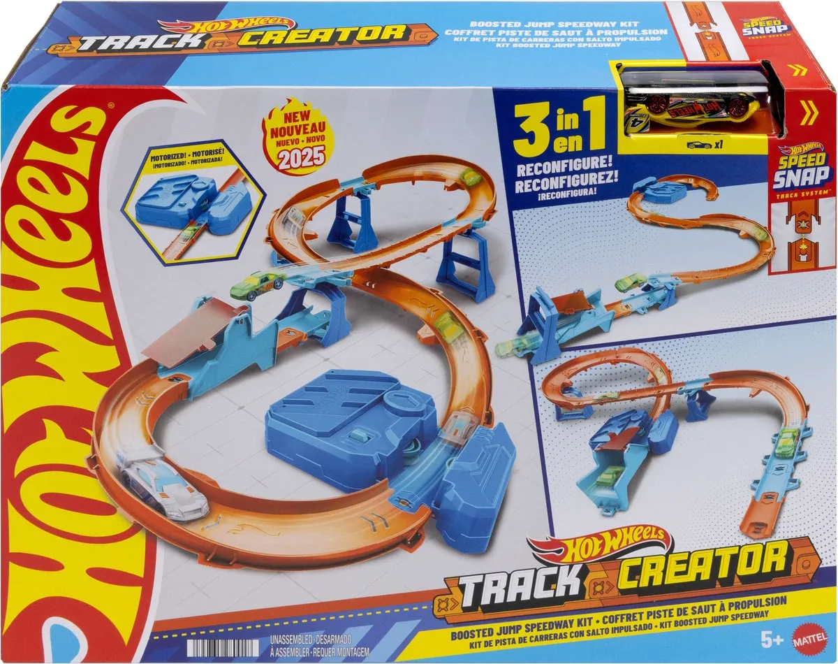 Hot Wheels JDB49 Voertuig & Circuitset