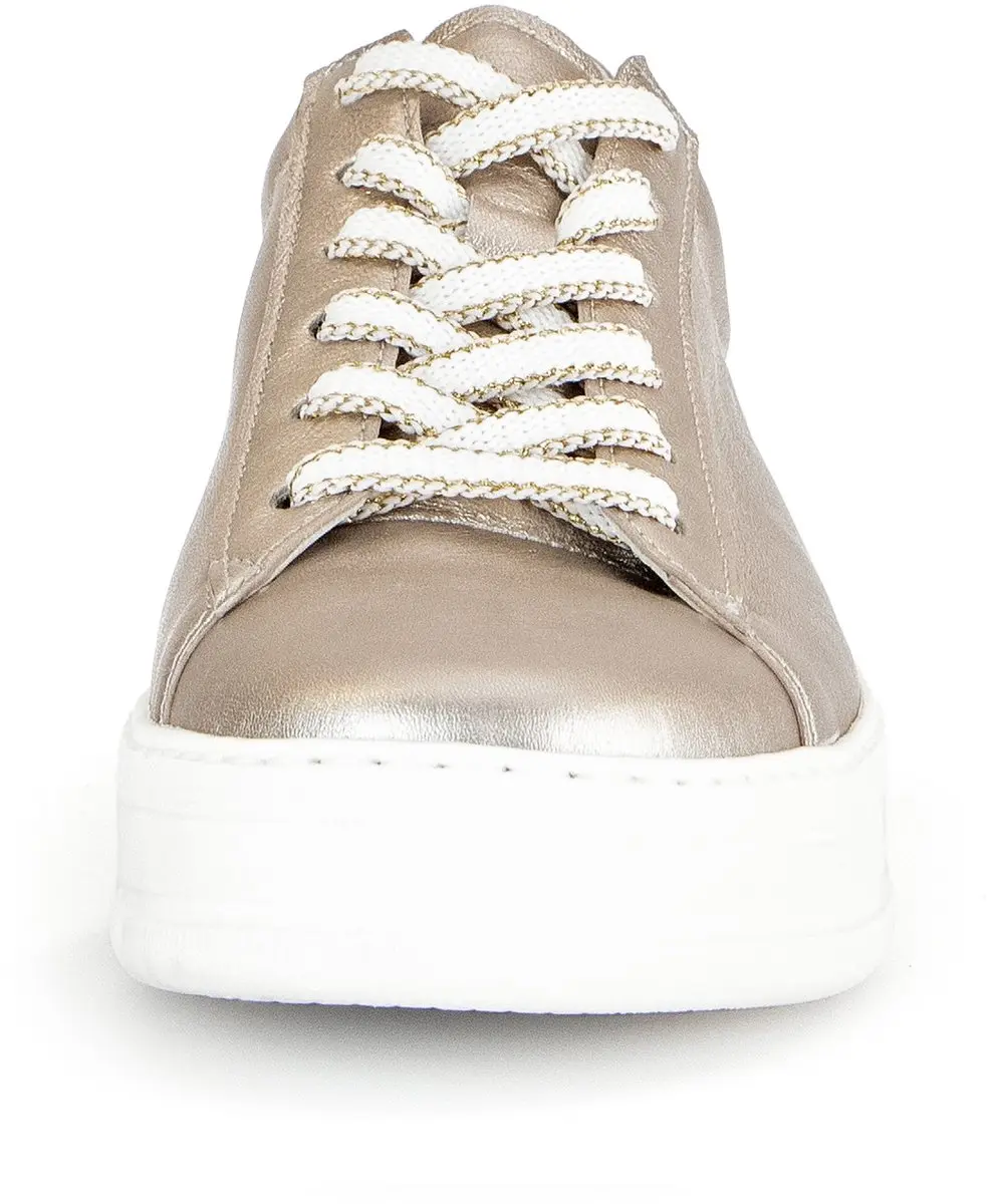 Gabor Dames Sneakers 86.395.82 - Metallic - afbeelding 3 van 6