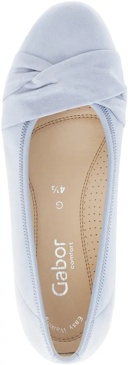 Gabor Ballerinas Lichtblauw 35.5 - afbeelding 2 van 6