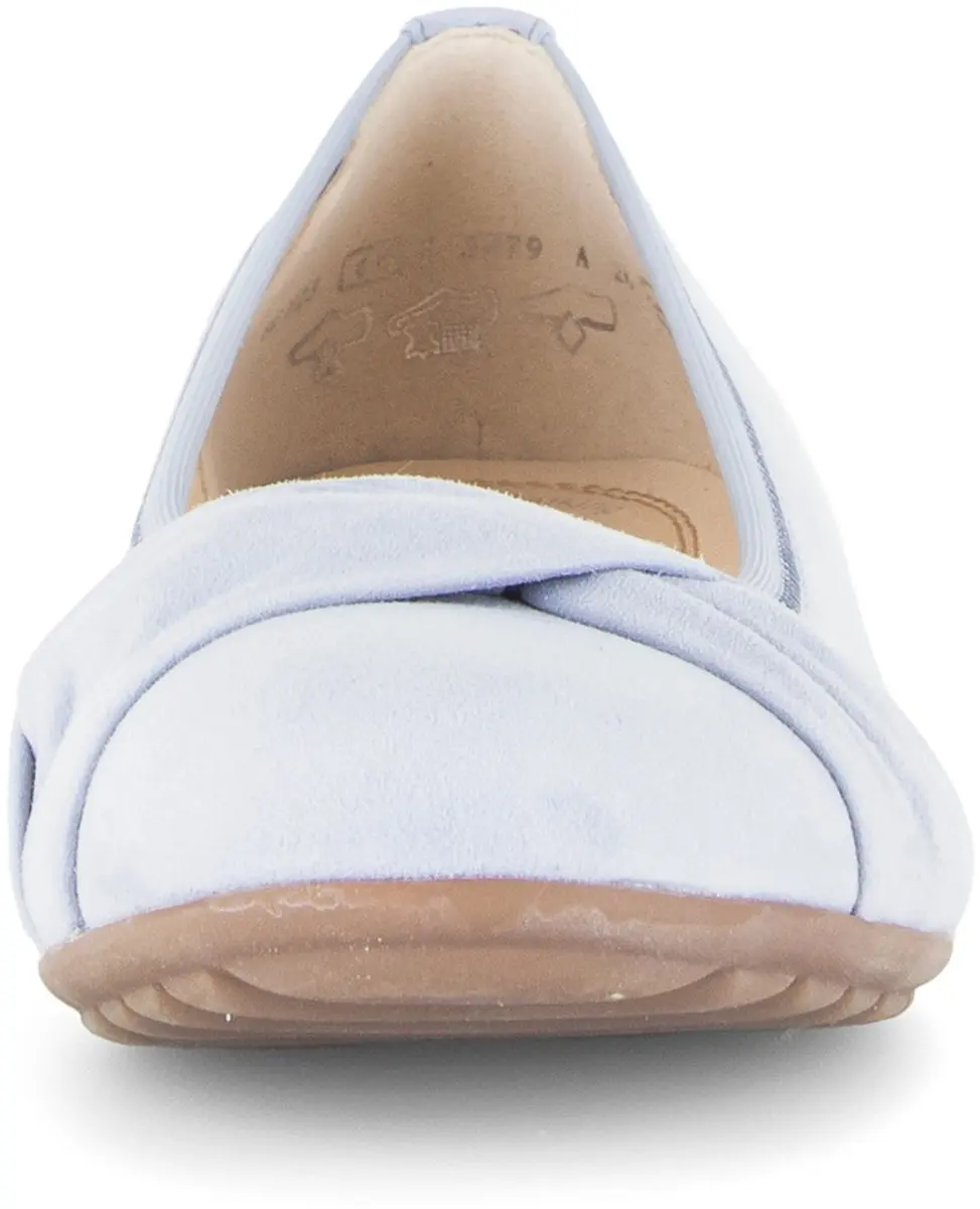Gabor Ballerinas Lichtblauw 35.5 - afbeelding 5 van 6