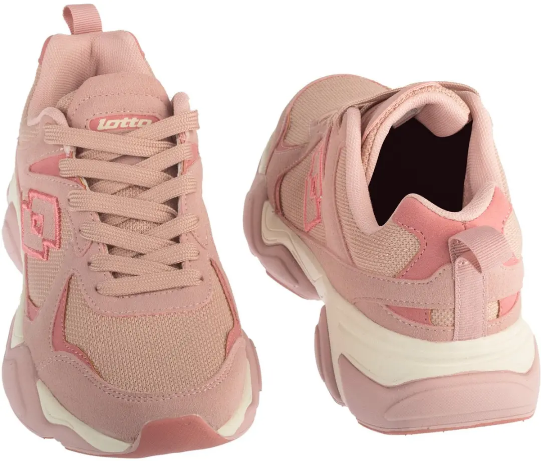 Lotto Wany Unisex Sneakers 2401530U-4142 - Roze - afbeelding 5 van 5