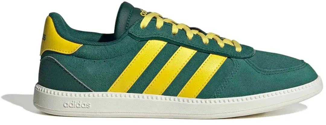 Adidas Breaknet Sleek Schoenen Groen EU 38 Vrouw