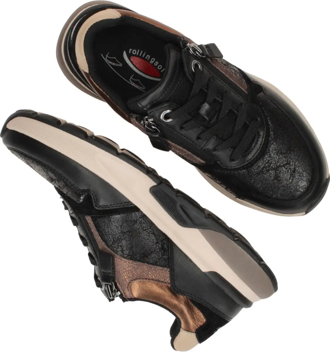 Gabor Rollingsoft Sneakers 0105.01.006 - Dames - 38½ - afbeelding 6 van 6
