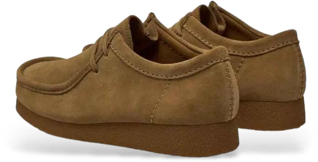 Clarks Wallabee Evo Loafers - Bruin Suede - EU 44.5 - afbeelding 6 van 6