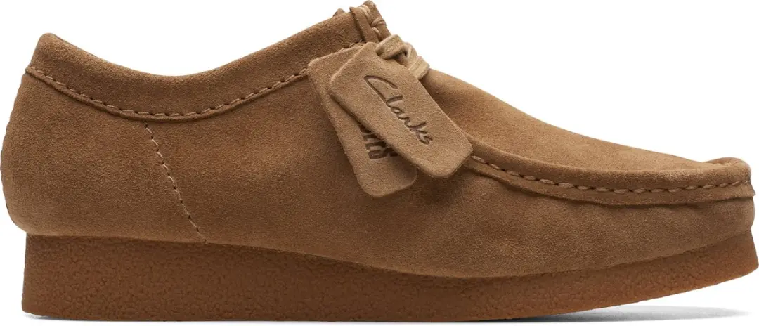 Clarks Wallabee Evo Loafers - Bruin Suede - EU 44.5