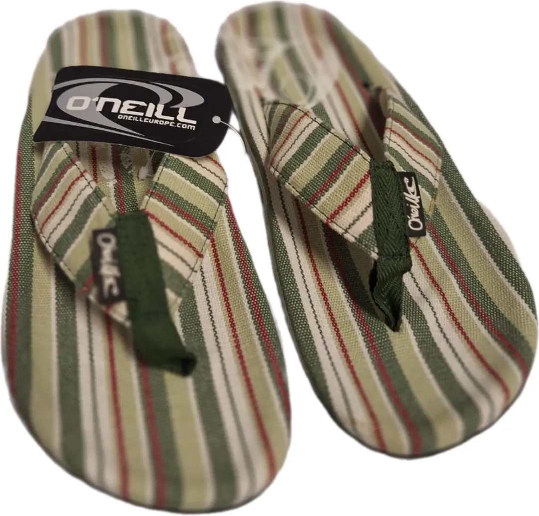 O'NEILL-ZEN-TEENSLIPPER-STRIPEGREEN-SIZE 40