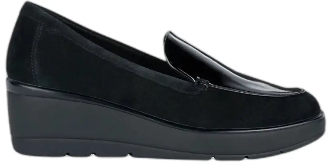 Geox Ilde Loafers Zwart EU 40 Vrouw