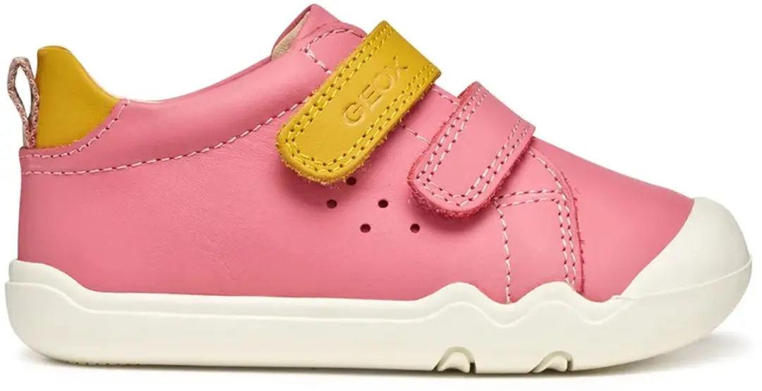 GEOX Steppieup A Schoenen - Maat 20 - Roze