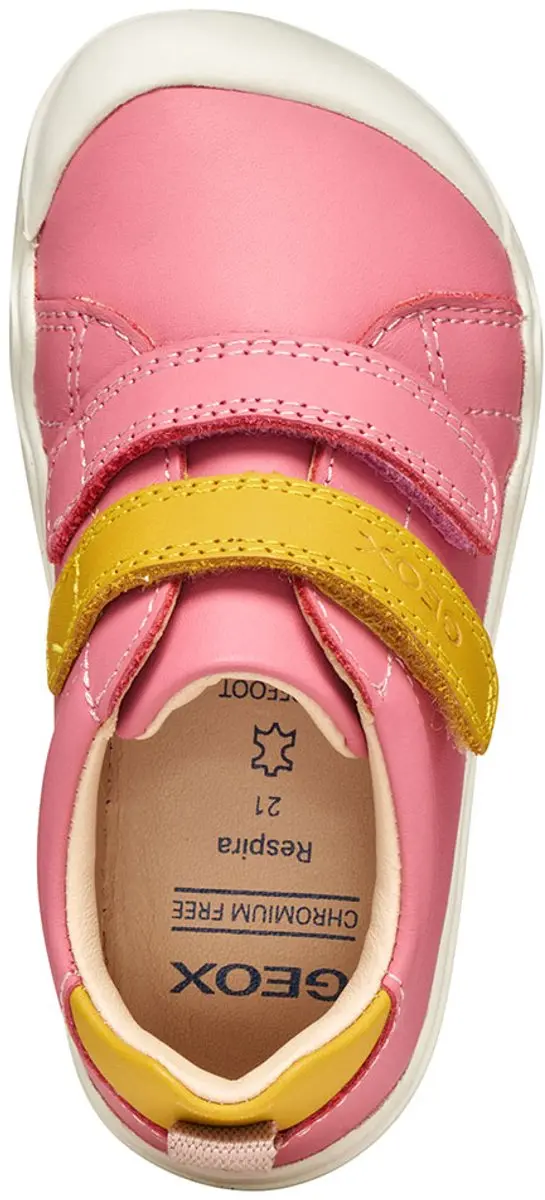 GEOX Steppieup A Schoenen - Maat 20 - Roze