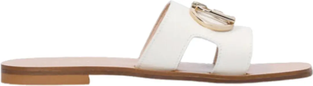 Liu Jo Platte Dames Sandalen Met Logo