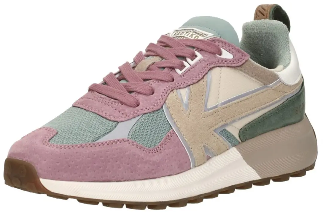 Kaotiko Detroit Laag Sneakers - Roze - afbeelding 4 van 6