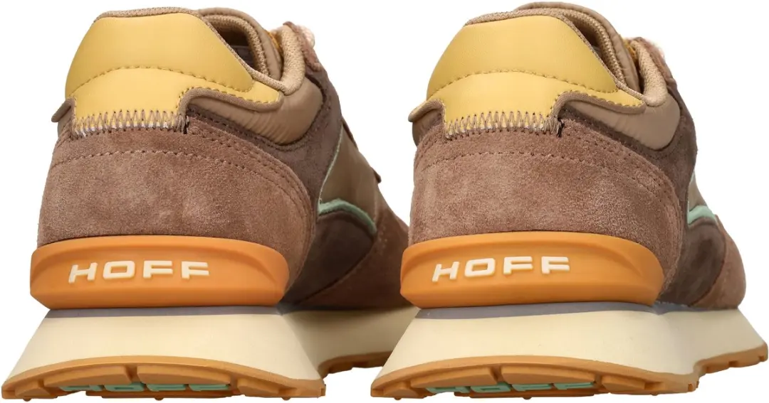 Hoff City Dames Sneakers - Bruin Licht - Maat 41 - afbeelding 4 van 6